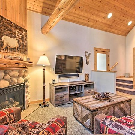 Klamath Falls Cabin Retreat With Deck And Grill! 외부 사진