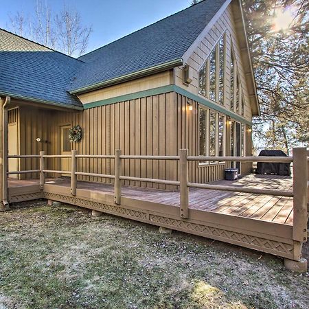 Klamath Falls Cabin Retreat With Deck And Grill! 외부 사진
