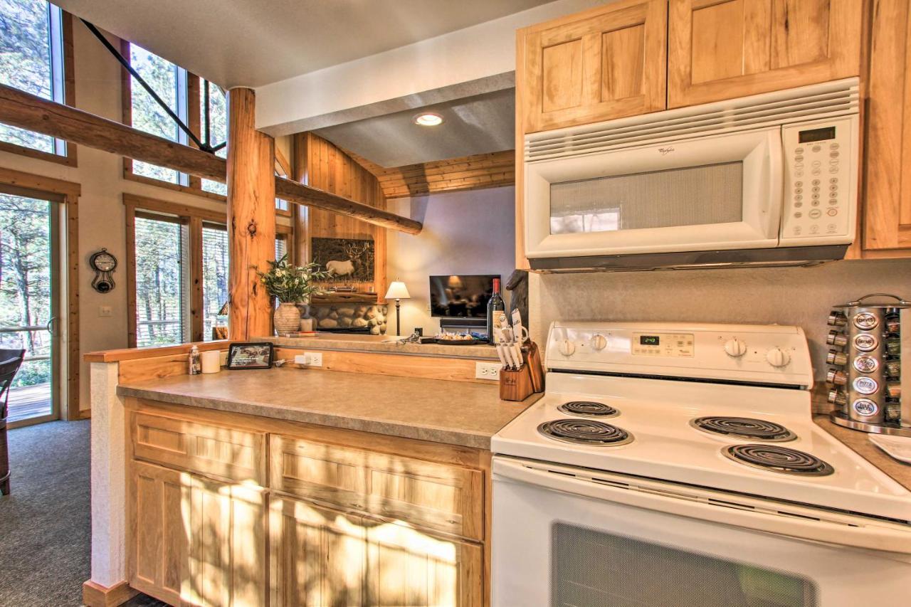Klamath Falls Cabin Retreat With Deck And Grill! 외부 사진