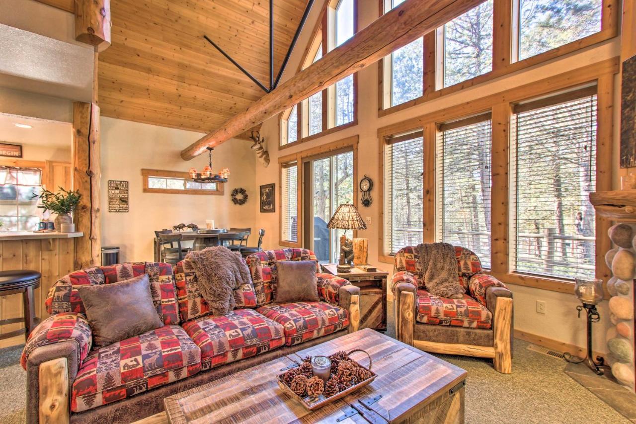 Klamath Falls Cabin Retreat With Deck And Grill! 외부 사진