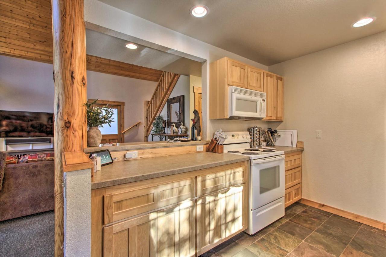 Klamath Falls Cabin Retreat With Deck And Grill! 외부 사진