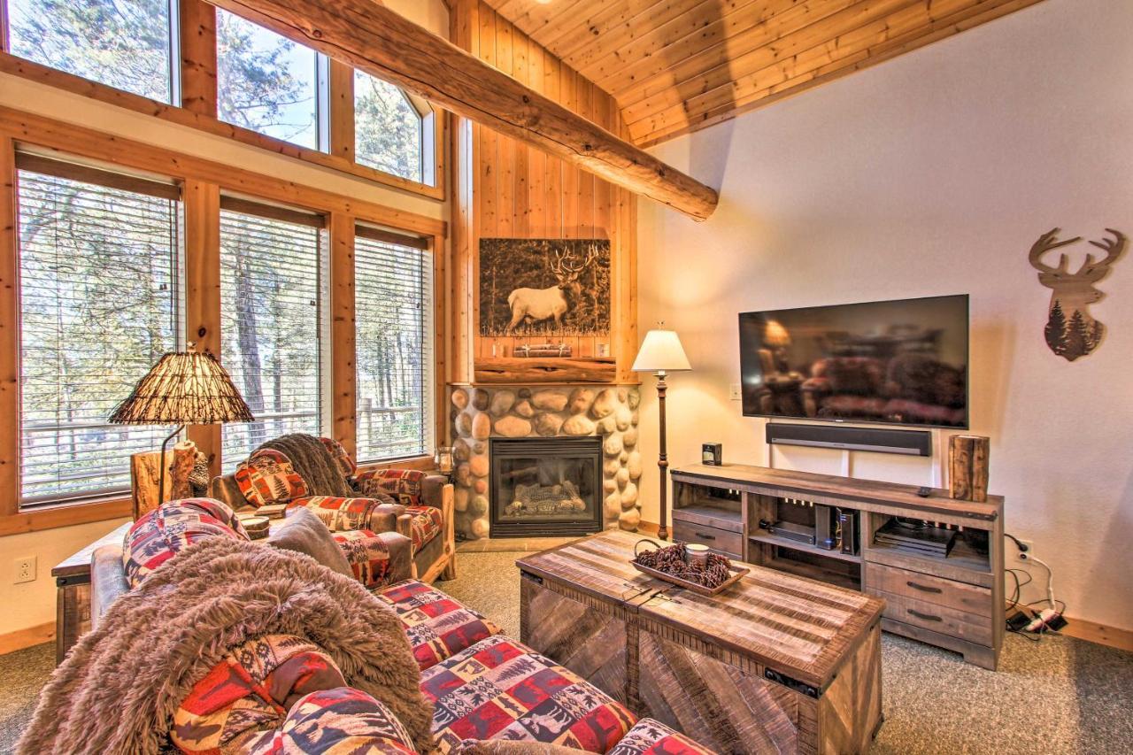 Klamath Falls Cabin Retreat With Deck And Grill! 외부 사진