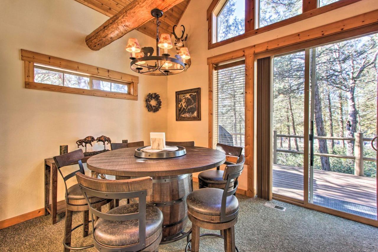 Klamath Falls Cabin Retreat With Deck And Grill! 외부 사진