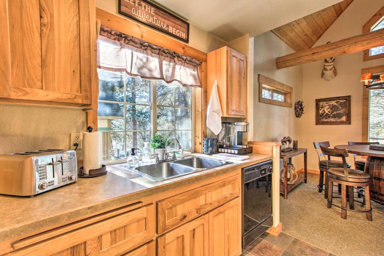 Klamath Falls Cabin Retreat With Deck And Grill! 외부 사진