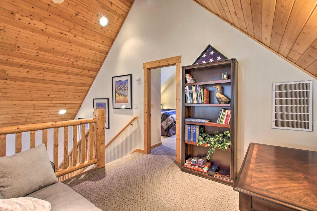 Klamath Falls Cabin Retreat With Deck And Grill! 외부 사진