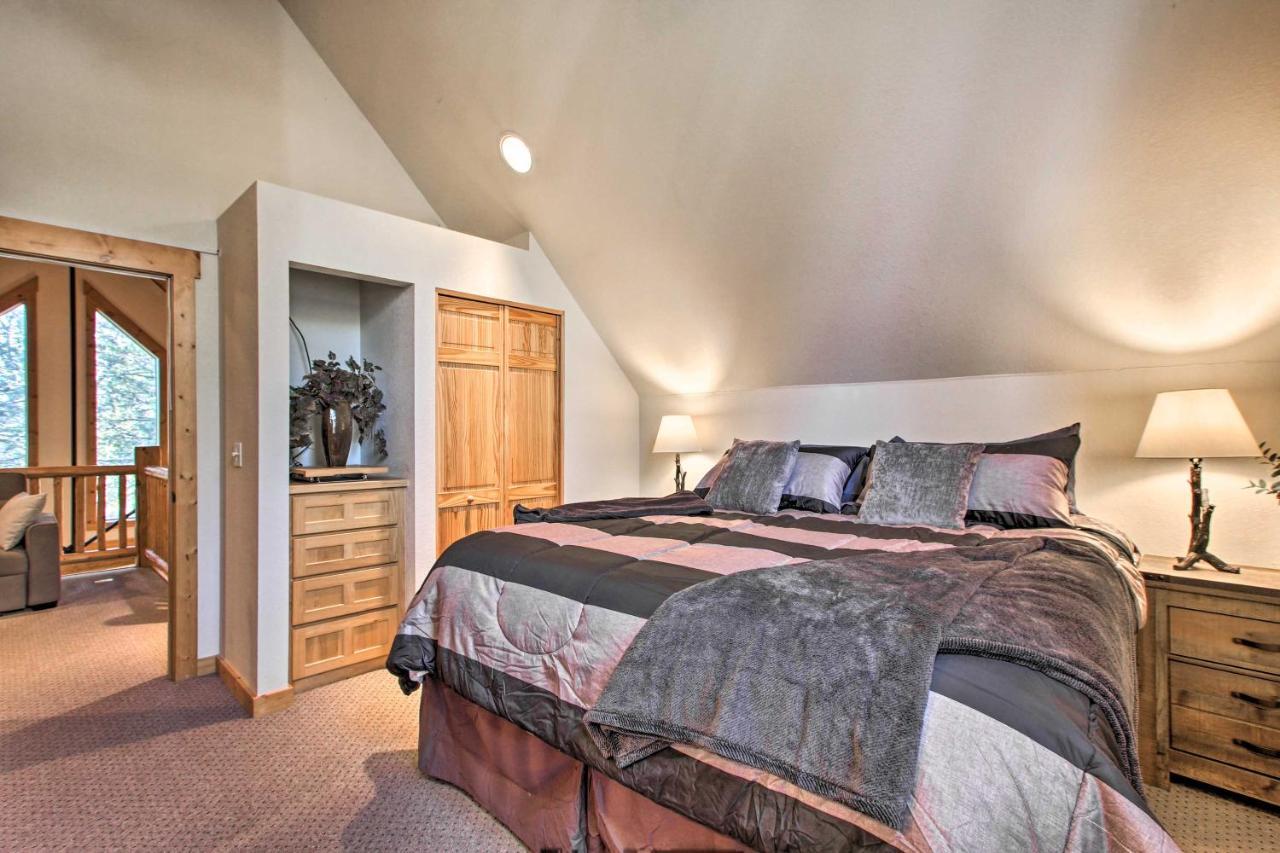 Klamath Falls Cabin Retreat With Deck And Grill! 외부 사진