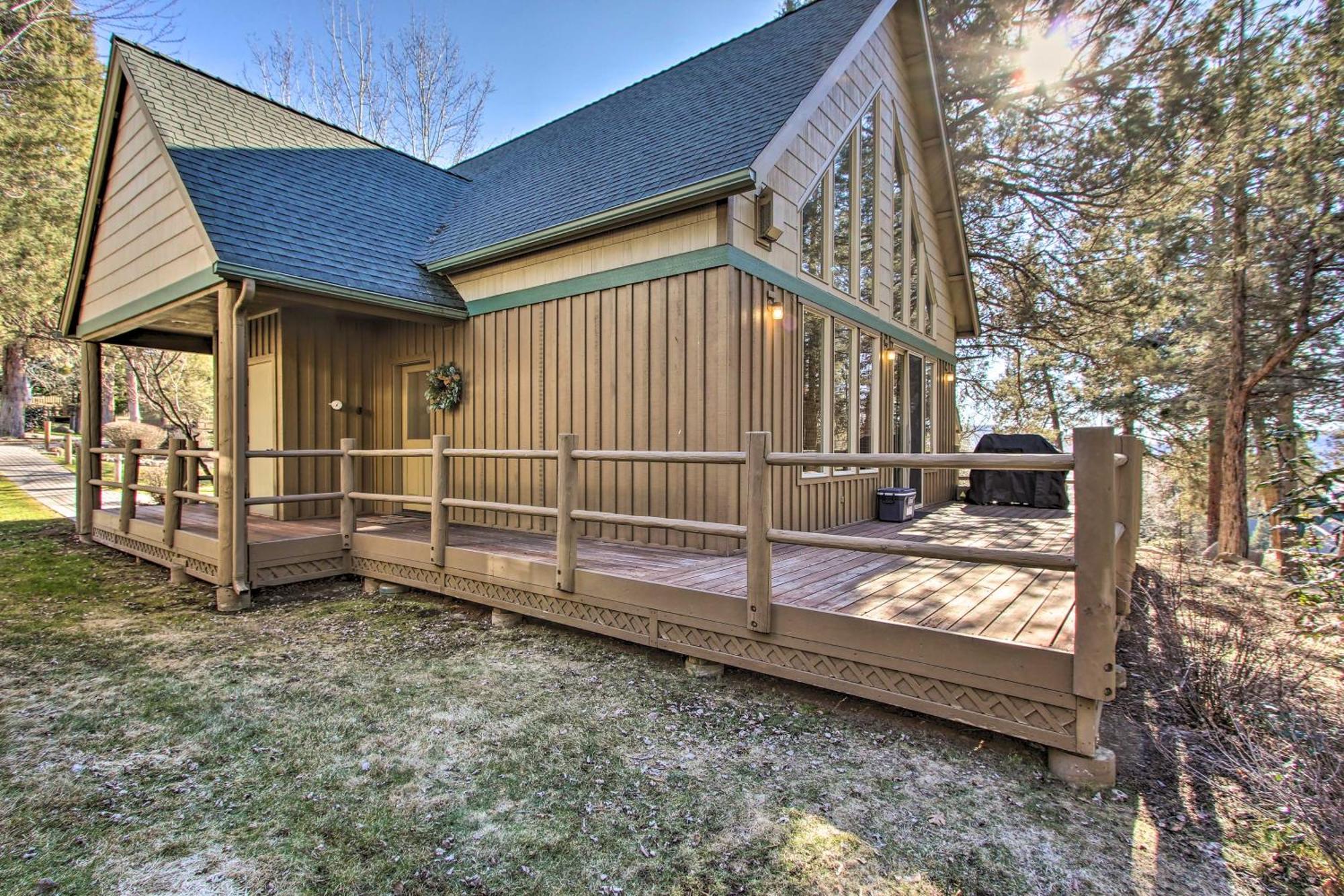 Klamath Falls Cabin Retreat With Deck And Grill! 외부 사진